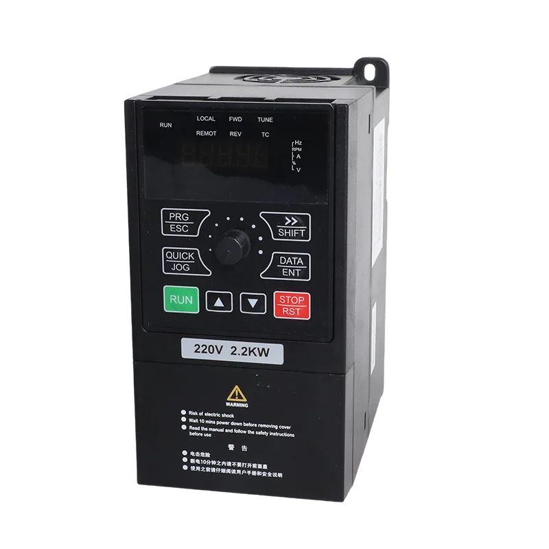 0.75-2.2kW 3 Phase 380V Solar Pump lan General Purpose Inverter VFD