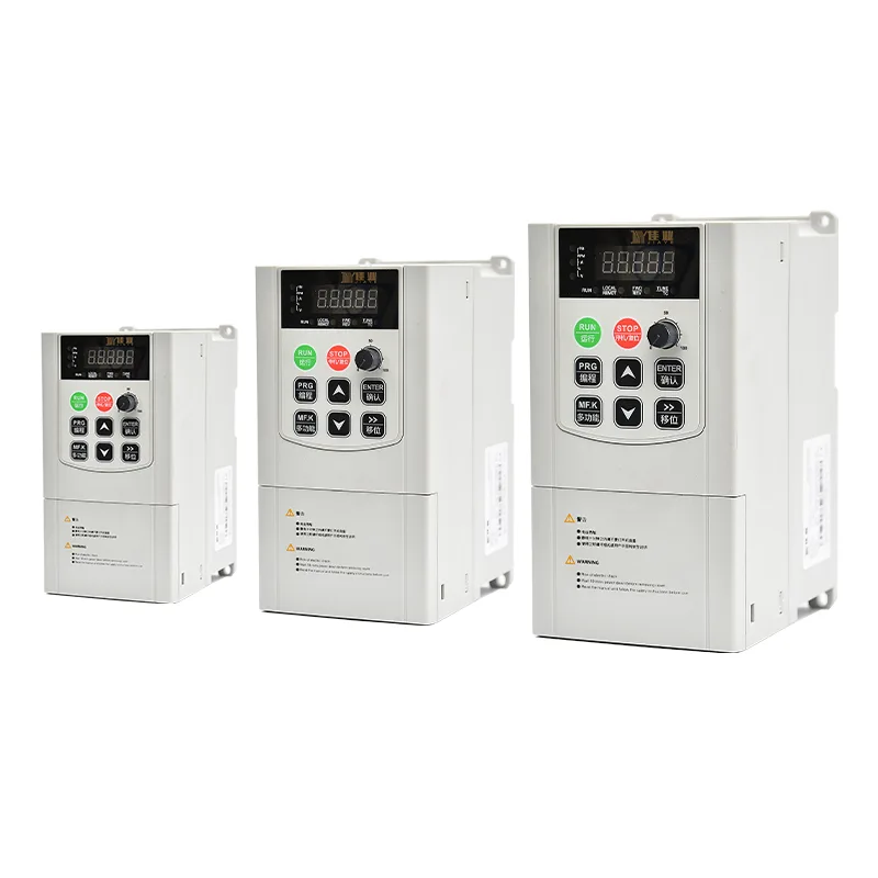 Karakteristik lan aplikasi Variable Frequency Drives (VFD).