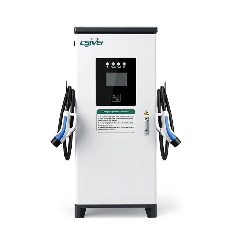 Kaluwihan saka DC Fast Charging Stations.