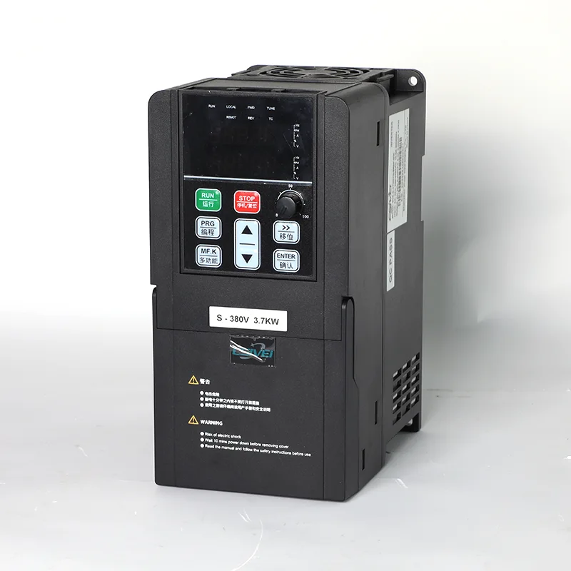 Kepiye Drive Kecepatan Variabel 3HP VFD 3 Phase Ngapikake Efisiensi Sistem HVAC?