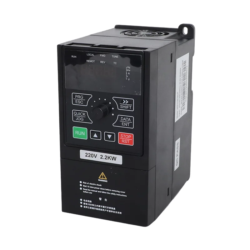 4.0kW/5.5kW 1 Phase 230V Solar Pump lan General Purpose Inverter VFD