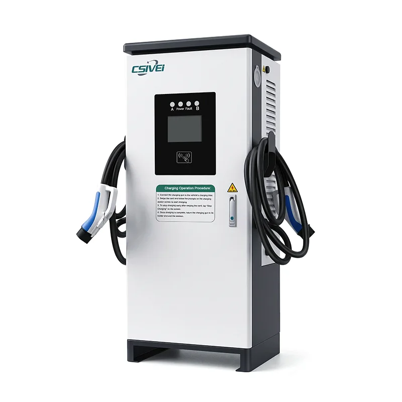 Stasiun Pengisian Daya DC 50KW EV