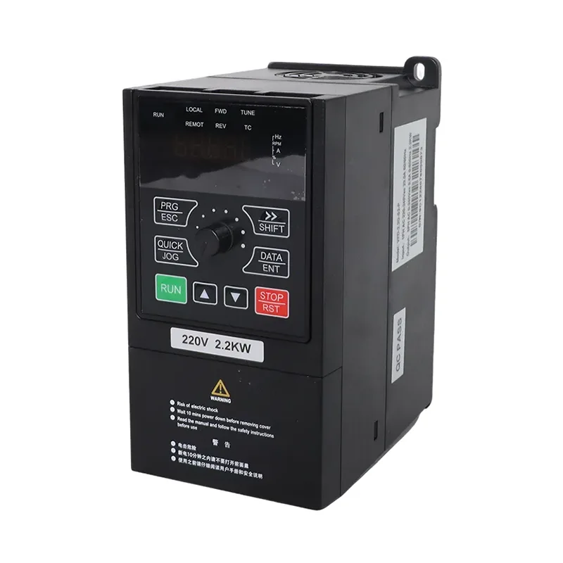 7.5kW/11kW 3 Phase 380V Solar Pump lan General Purpose Inverter VFD