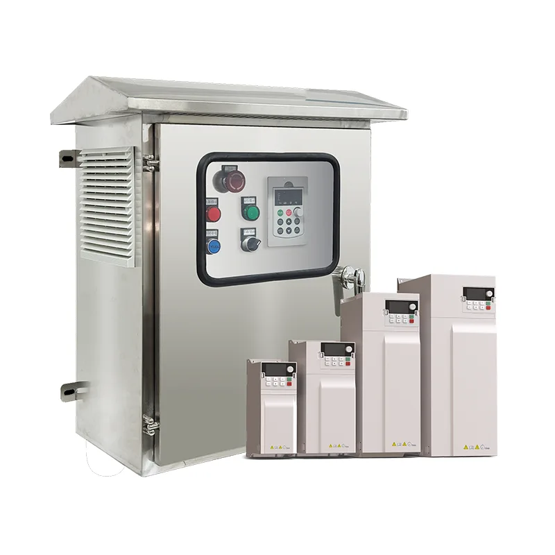 Kabinet Distribusi Kotak Combiner PV