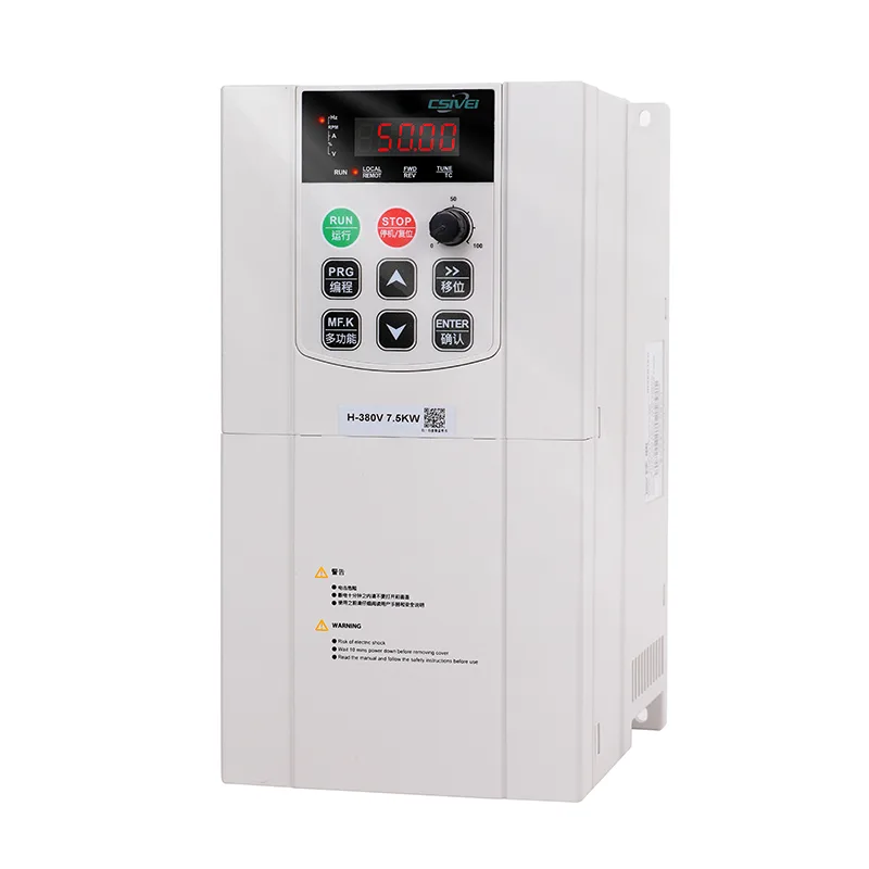 Inverter Solar kanggo 1HP Water Pump VFD