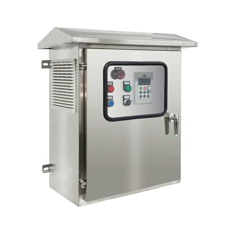 Kabinet Inverter Pompa Surya